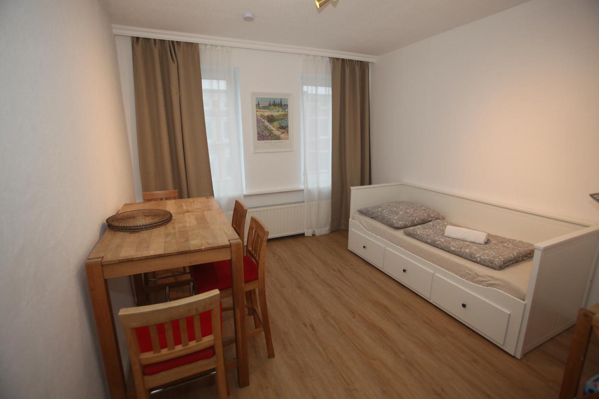 Jessop Haus Apartment Lubeck Luaran gambar